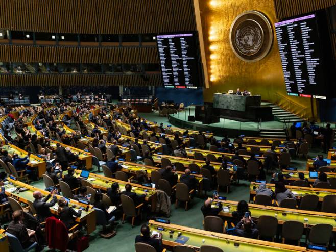 Савјет безбједност УН-а (Фото: EPA-EFE/JUSTIN LANE, илустрација) Савјет безбједност УН-а (Фото: EPA-EFE/JUSTIN LANE, илустрација) -