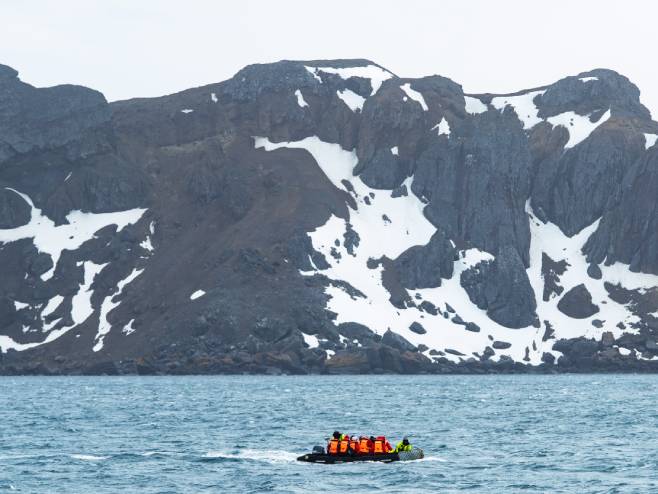Антарктик, Јужни пол (Фото: EPA-EFE/ALBERTO VALDES) - 