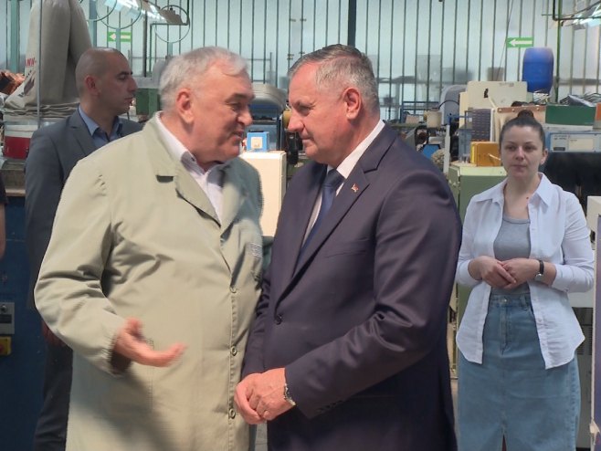 Маринко Умичевић и Радован Вишковић Маринко Умичевић и Радован Вишковић - Фото: РТРС