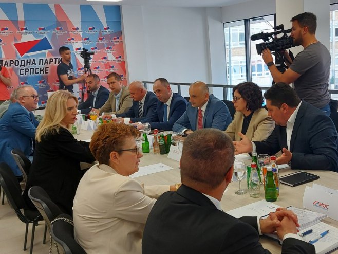 Састанак владајуће коалиције - Фото: РТРС