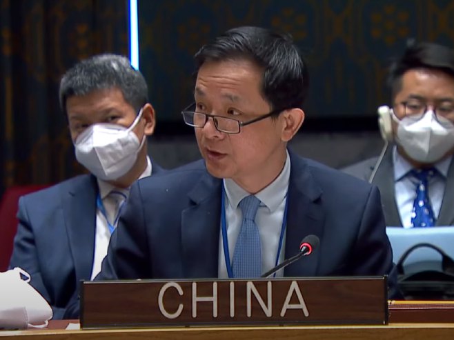 Генг Шуанг (Фото: United Nations) - Фото: Screenshot/YouTube