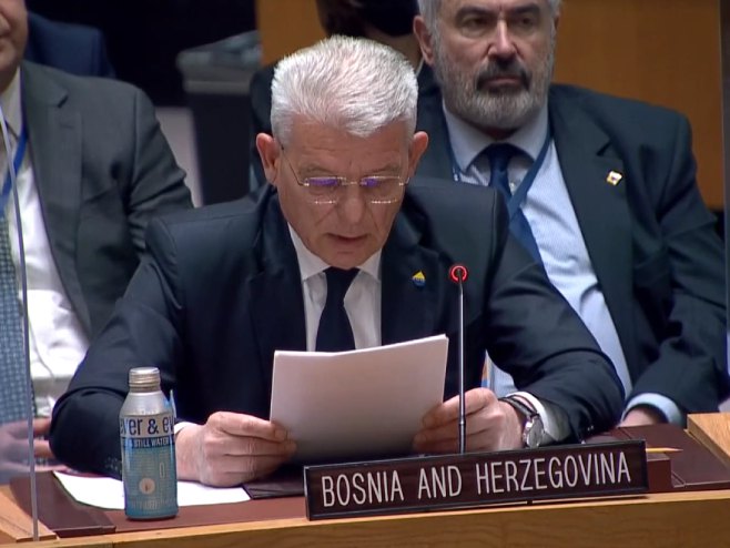 Шефик Џаферовић (Фото: media.un.org) Шефик Џаферовић (Фото: media.un.org) - Фото: Screenshot