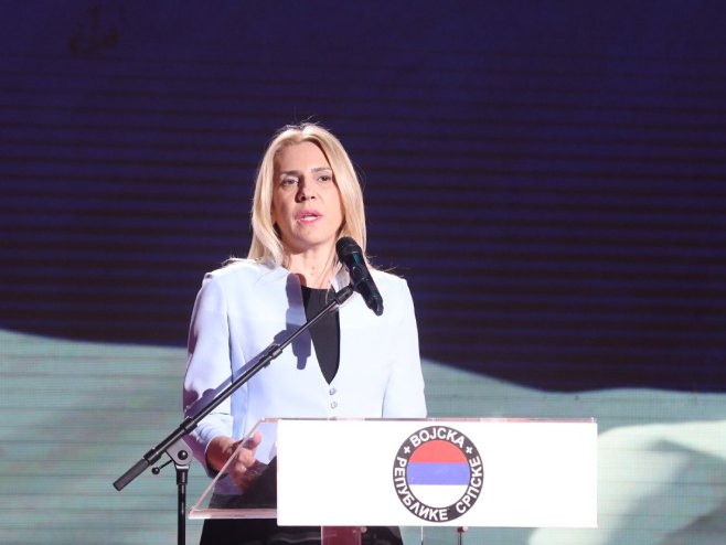 Жељка Цвијановић Жељка Цвијановић - Фото: РТРС