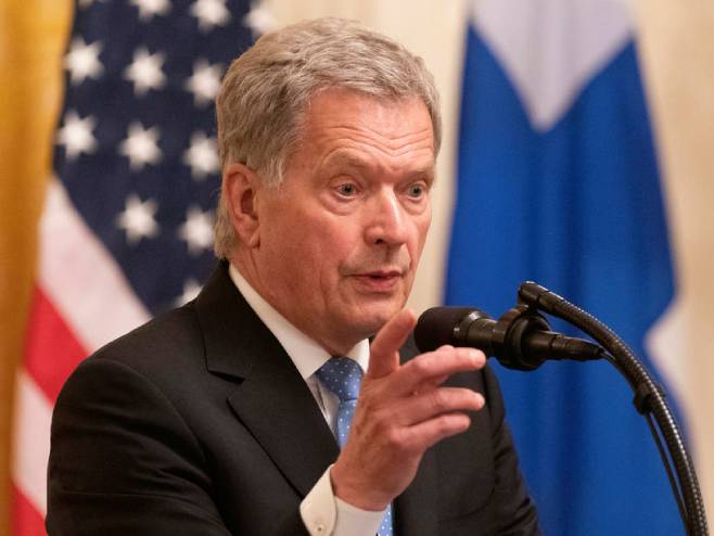 Саули Нинисто (Фото: EPA-EFE/Chris Kleponis / POOL) Саули Нинисто (Фото: EPA-EFE/Chris Kleponis / POOL) -