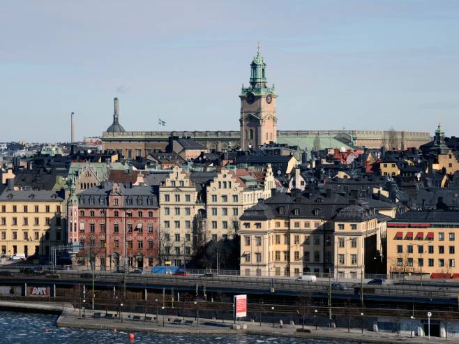 Стокхолм (Фото:  EPA/MAURITZ ANTIN) - 