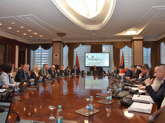 Sjednica Vlade Republike Srpske (foto: Vlada Srpske) - Sjednica Vlade Republike Srpske (foto: Vlada Srpske) -