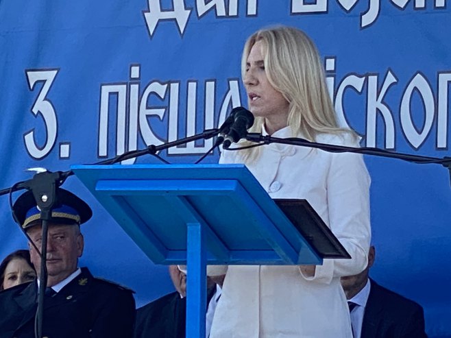 Жељка Цвијановић Жељка Цвијановић - Фото: РТРС