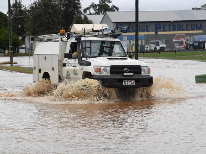 Аустралија поплаве (фото:EPA-EFE/DARREN ENGLAND AUSTRALIA AND NEW ZEALAND OUT) - 