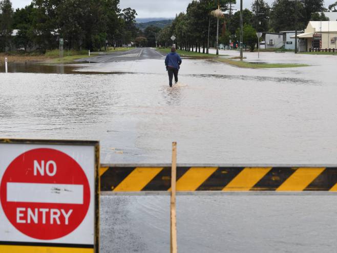 Australija poplave (foto: EPA-EFE/DARREN ENGLAND AUSTRALIA AND NEW ZEALAND OUT) 