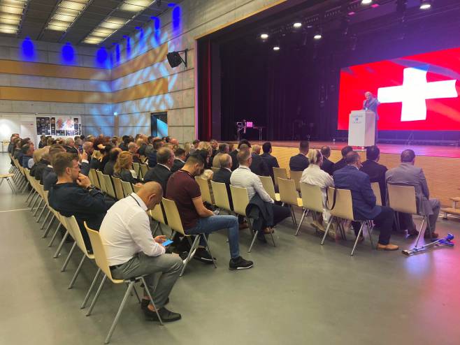 Cirih: Četvrti privredni forum srpske dijaspore (Foto: RTRS) Cirih: Četvrti privredni forum srpske dijaspore (Foto: RTRS)