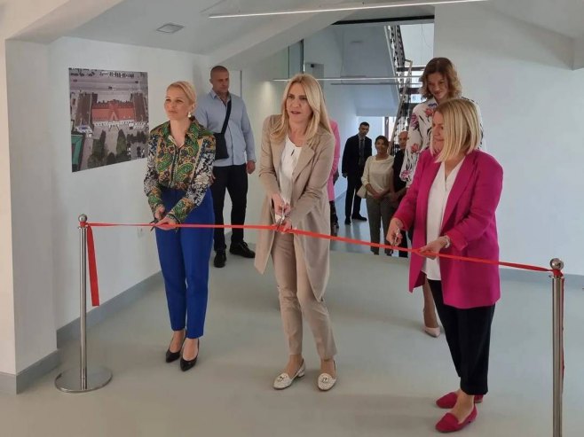 Отварање реконструисаног Музеја савремене умјетности Отварање реконструисаног Музеја савремене умјетности -