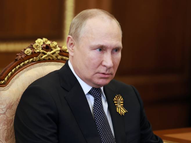 Владимир Путин (фото:EPA-EFE/MIKHAIL METZEL / KREMLIN POOL / SPUTNIK / POOL MANDATORY CREDIT) - 