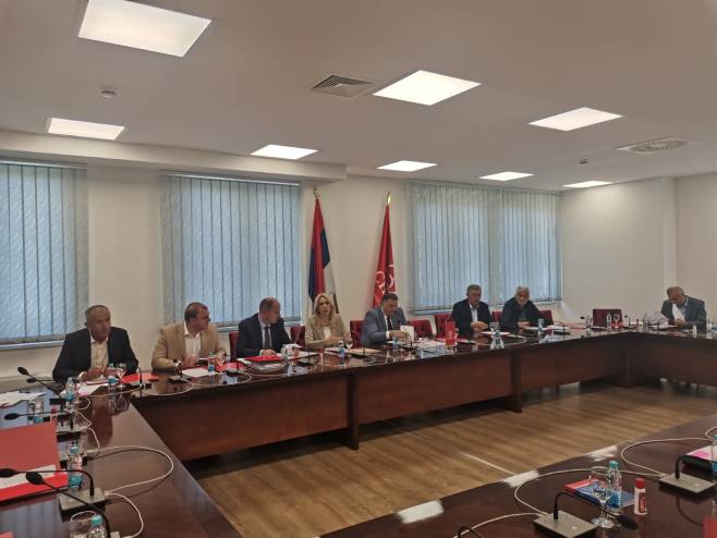 Сједница Предсједништва СНСД-а Сједница Предсједништва СНСД-а - Фото: РТРС