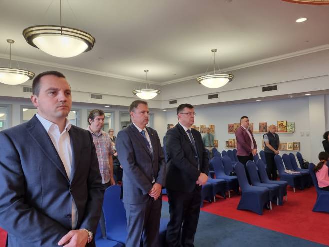 Тегелтија у Вашингтону Тегелтија у Вашингтону - Фото: РТРС