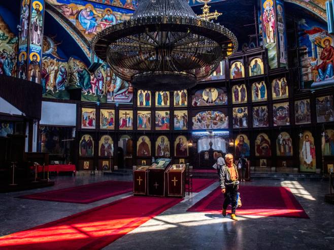 Православна црква Светог Климента у Скопљу (Фото: EPA-EFE/GEORGI LICOVSKI) Православна црква Светог Климента у Скопљу (Фото: EPA-EFE/GEORGI LICOVSKI) -