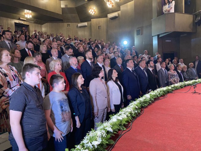 Свечана академија поводом Дана Приједора Свечана академија поводом Дана Приједора - Фото: РТРС