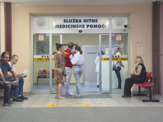 Хитна медицинска помоћ Хитна медицинска помоћ - Фото: РТРС
