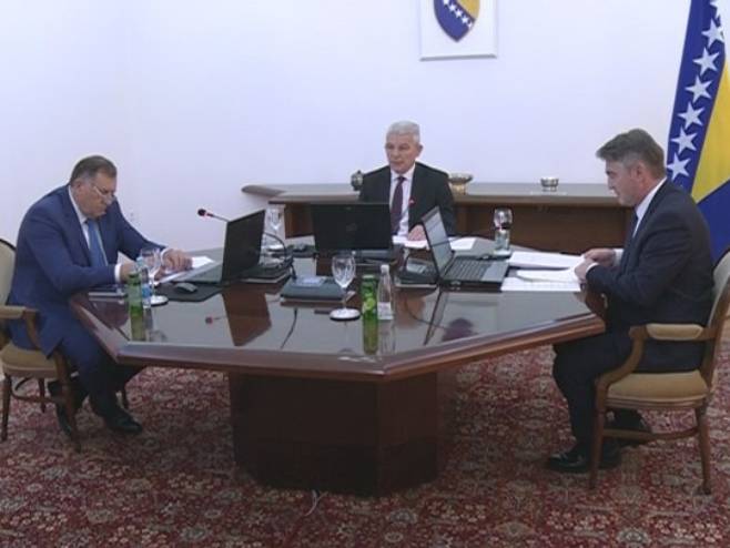 Предсједништво БиХ Предсједништво БиХ - Фото: РТРС