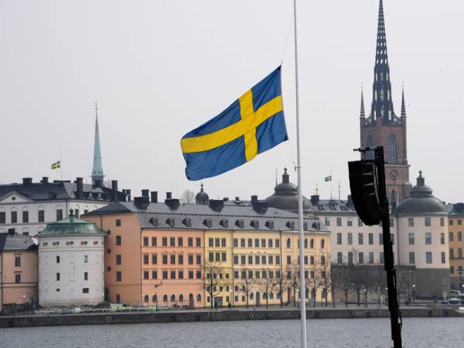 Стокхолм (Фото:  EPA/ANDERS WIKLUND) - 