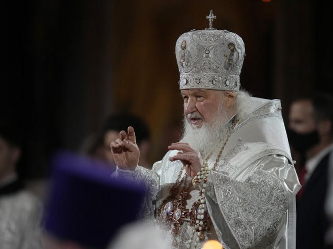 Патријарх Кирил (Фото: EPA-EFE/ALEXANDER ZEMLIANICHENKO/POOL) - 