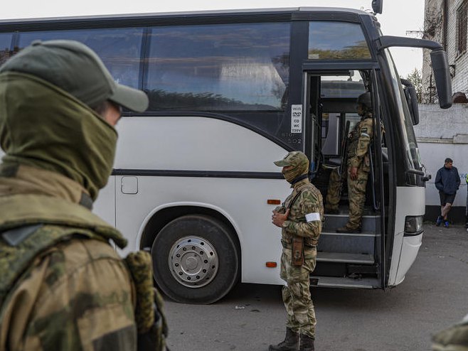 Евакуација из Азовстала (Фото: EPA/ALESSANDRO GUERRA, илустрација) Евакуација из Азовстала (Фото: EPA/ALESSANDRO GUERRA, илустрација) -