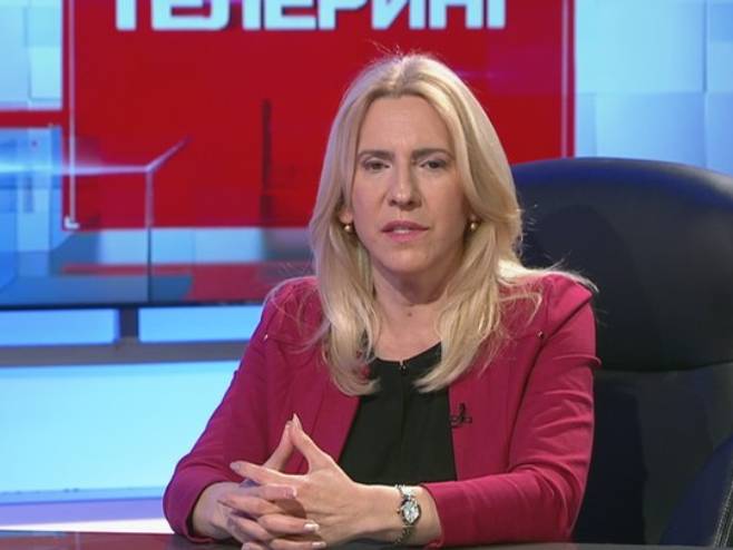 Жељка Цвијановић Жељка Цвијановић - Фото: РТРС