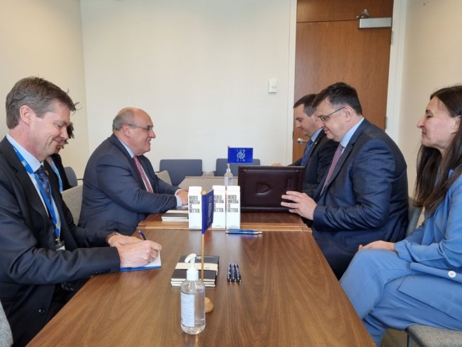 Тегелтија у Њујорку Тегелтија у Њујорку - Фото: РТРС