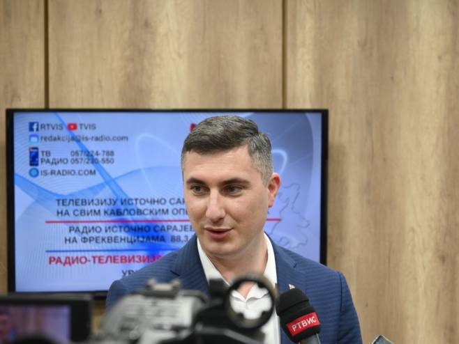 Дамјан Шкипина, предсједник Скупштине општине Пале - Фото: РТРС