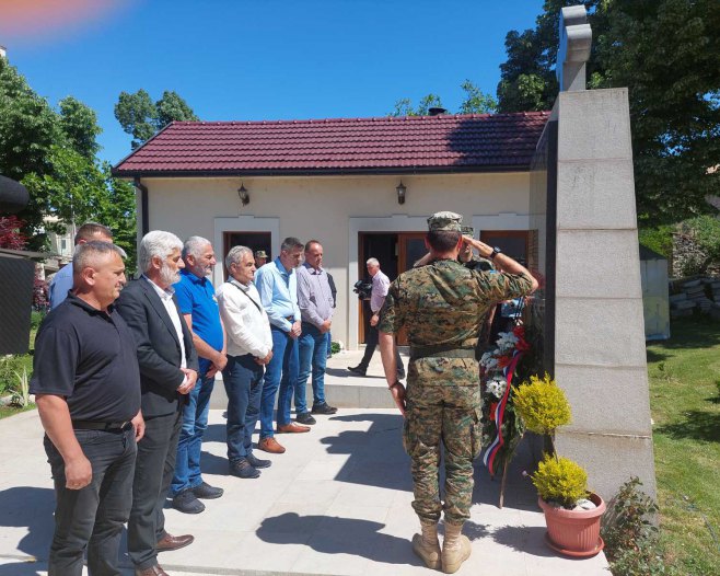 Билећа: Обиљежено 30 година од оснивања Херцеговачког корпуса ВРС Билећа: Обиљежено 30 година од оснивања Херцеговачког корпуса ВРС - Фото: СРНА