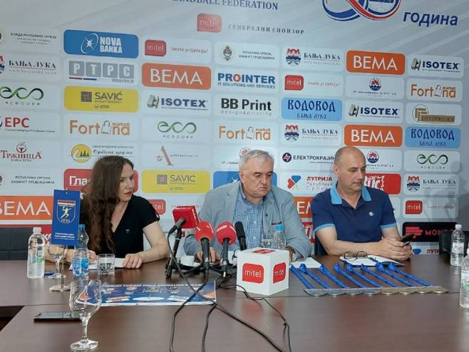 Конференција за новинаре Рукометног савеза Српске Конференција за новинаре Рукометног савеза Српске - Фото: РТРС