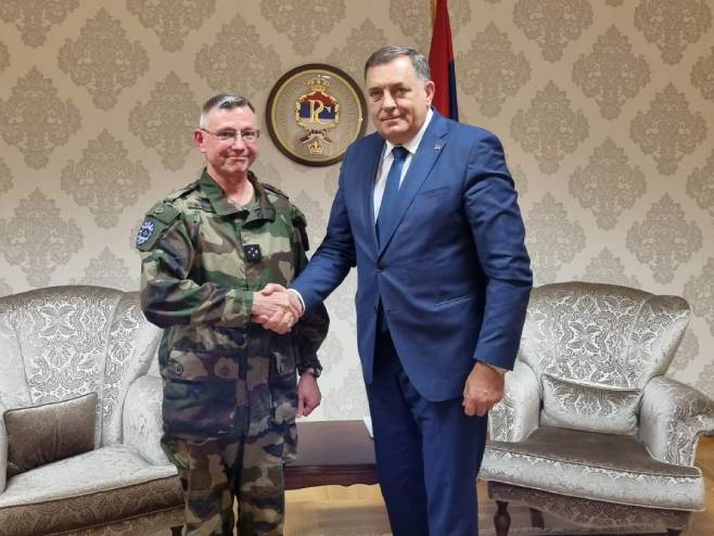 Брајс Худет и Милорад Додик Брајс Худет и Милорад Додик - Фото: Тwitter