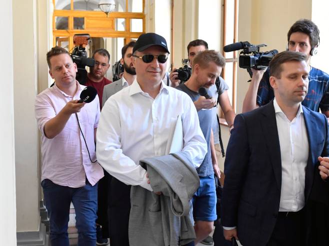 Никола Груевски пред мађарским судом, архив (Фото: EPA-EFE/ZOLTAN MATHE) - 