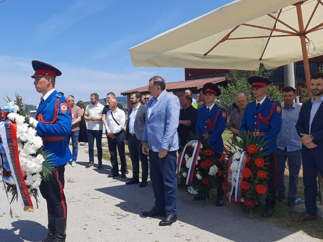 Додик у Приједору Додик у Приједору - Фото: РТРС