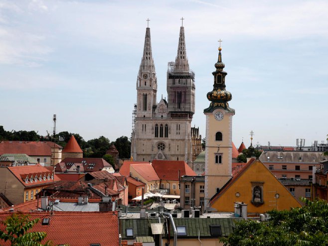 Загреб (фото: EPA-EFE / ANTONIO BAT) Загреб (фото: EPA-EFE / ANTONIO BAT) -