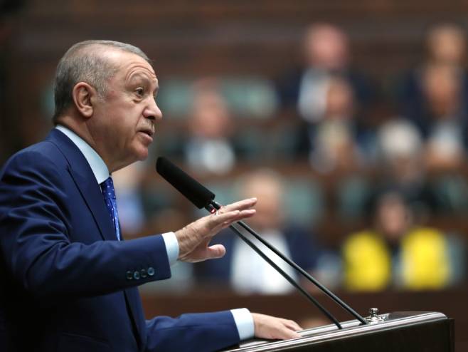 Реџеп Тајип Ердоган (Фото: EPA-EFE/TURKISH PRESIDENT PRESS OFFICE) Реџеп Тајип Ердоган (Фото: EPA-EFE/TURKISH PRESIDENT PRESS OFFICE) -