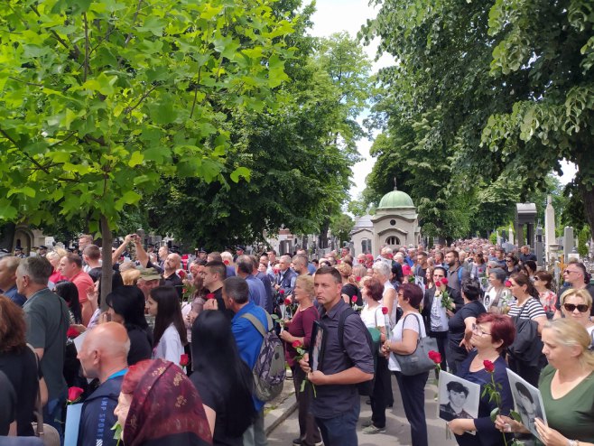 Povorka sjećanja (Foto: RTRS)