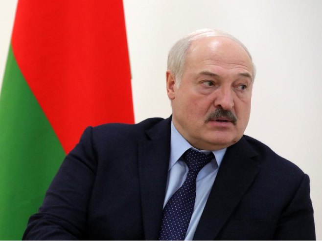 Александар Лукашенко  (Фото: EPA-EFE/MIKHAIL KLIMENTYEV / KREMLIN POOL) - 
