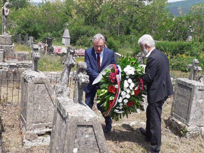 Калабухов у посјети Херцеговини Калабухов у посјети Херцеговини - Фото: РТРС