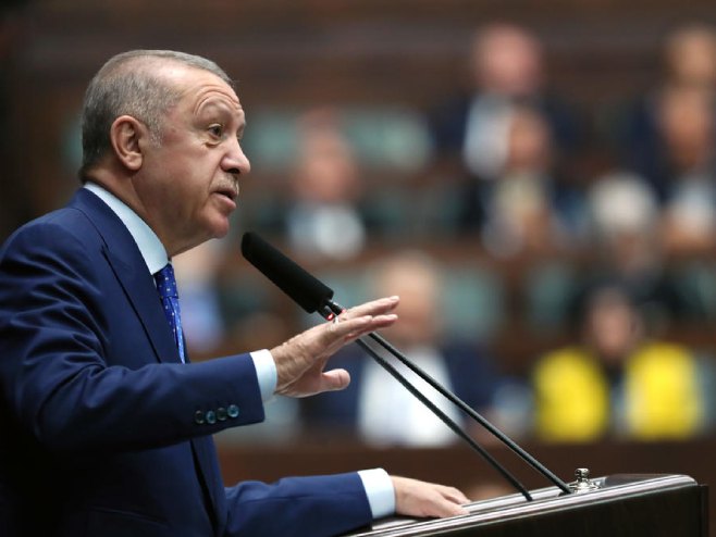 Реџеп Тајип Ердоган (фото: EPA-EFE / TURKISH PRESIDENT PRESS OFFICE HANDOUT) - 