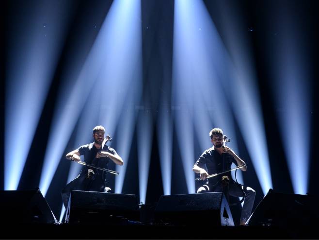 2Cellos одржао концерт у Београду (Фото: Танјуг/ Јадранка Илић) - 