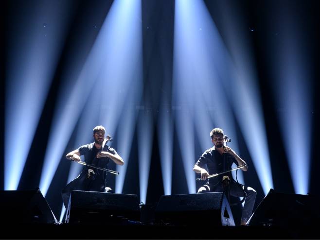 2Cellos одржао концерт у Београду (Фото: Танјуг/ Јадранка Илић) 2Cellos одржао концерт у Београду (Фото: Танјуг/ Јадранка Илић) -