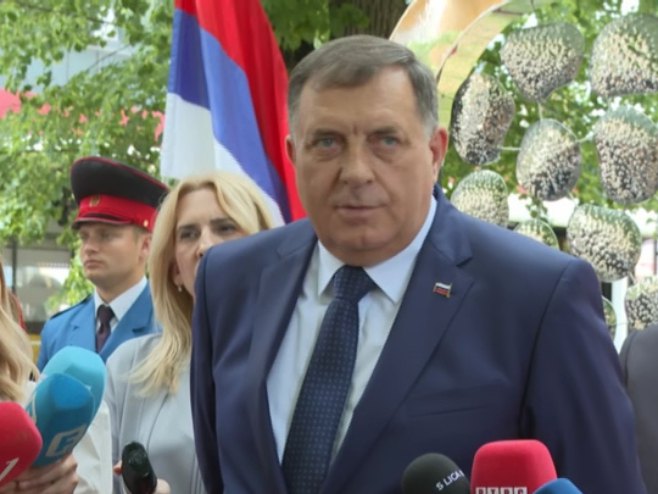 Milorad Dodik - Foto: RTRS