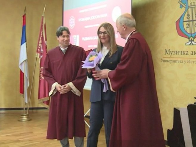 Источно Сарајево, промоција доктора наука Источно Сарајево, промоција доктора наука - Фото: РТРС