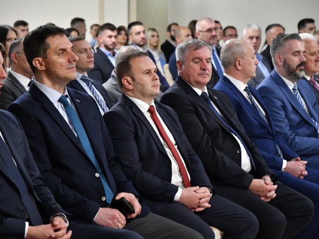Свечана академија у Универзитету у Источном Сарајеву Свечана академија у Универзитету у Источном Сарајеву - Фото: Тwitter