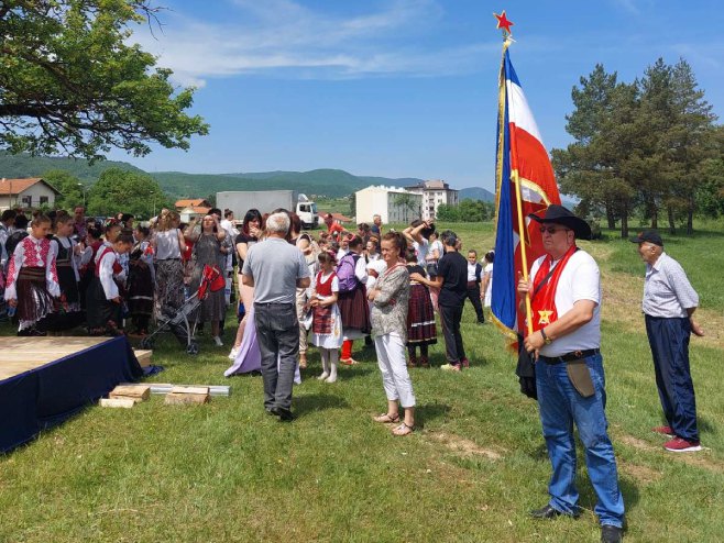 78. годишњица Десанта на Дрвар 78. годишњица Десанта на Дрвар - Фото: РТРС
