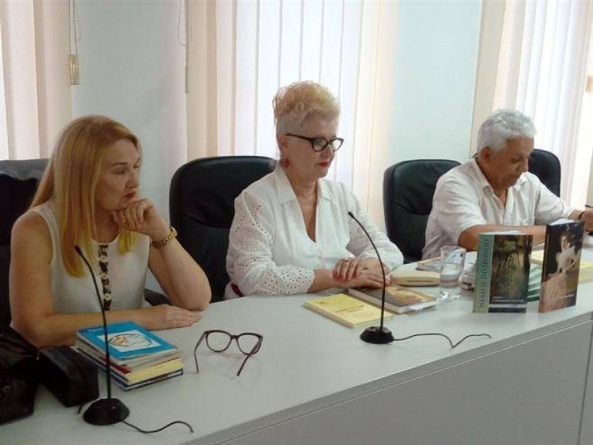 Србац, промоција књиге Србац, промоција књиге - Фото: СРНА