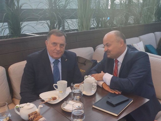 Милорад Додик и Душко Ковачевић Милорад Додик и Душко Ковачевић - Фото: Тwitter