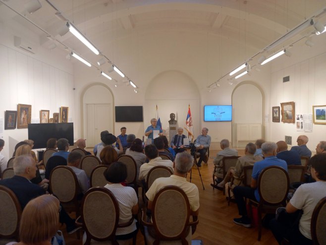 Промоција књиге "Спољна политика Русије у годинама југословенске кризе /1985-1995/" Промоција књиге "Спољна политика Русије у годинама југословенске кризе /1985-1995/" - Фото: СРНА