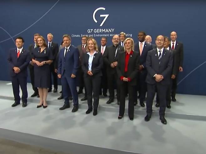 Састанак Г7 у Њемачкој (Фото: Screenshot/ Euronews deutsch) - 