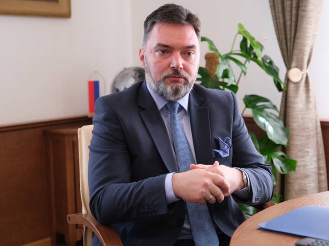Staša Košarac - Foto: RTRS Staša Košarac - Foto: RTRS